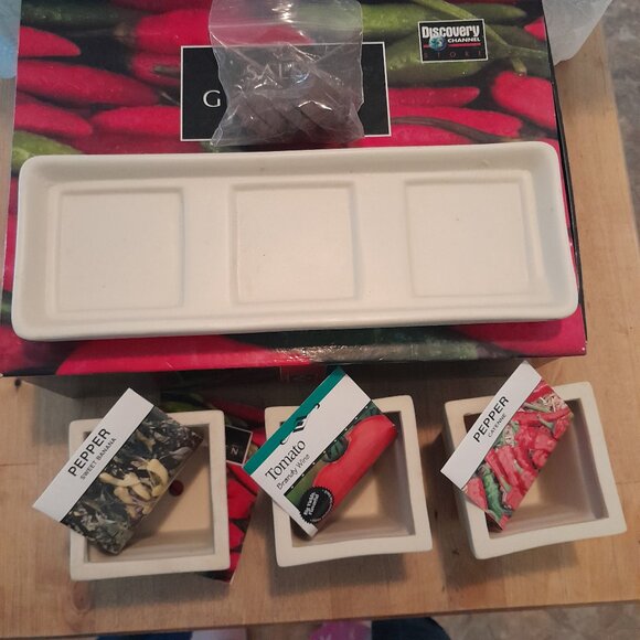 Salsa Garden  Kit by Discovery Channel - Picture 4 of 6